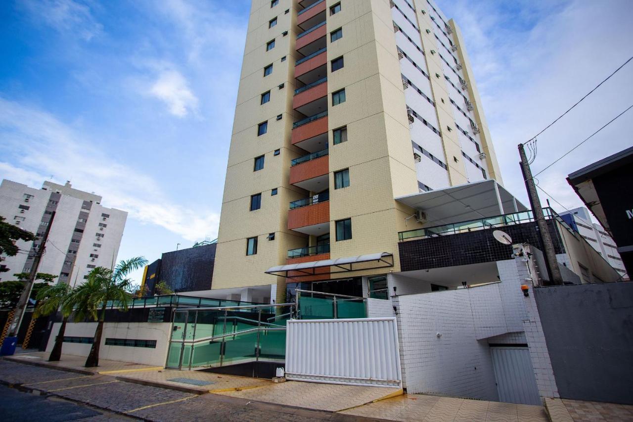 Appartamento Liberty Tower #801- Ape Em Tambau Por Carpediem João Pessoa Esterno foto