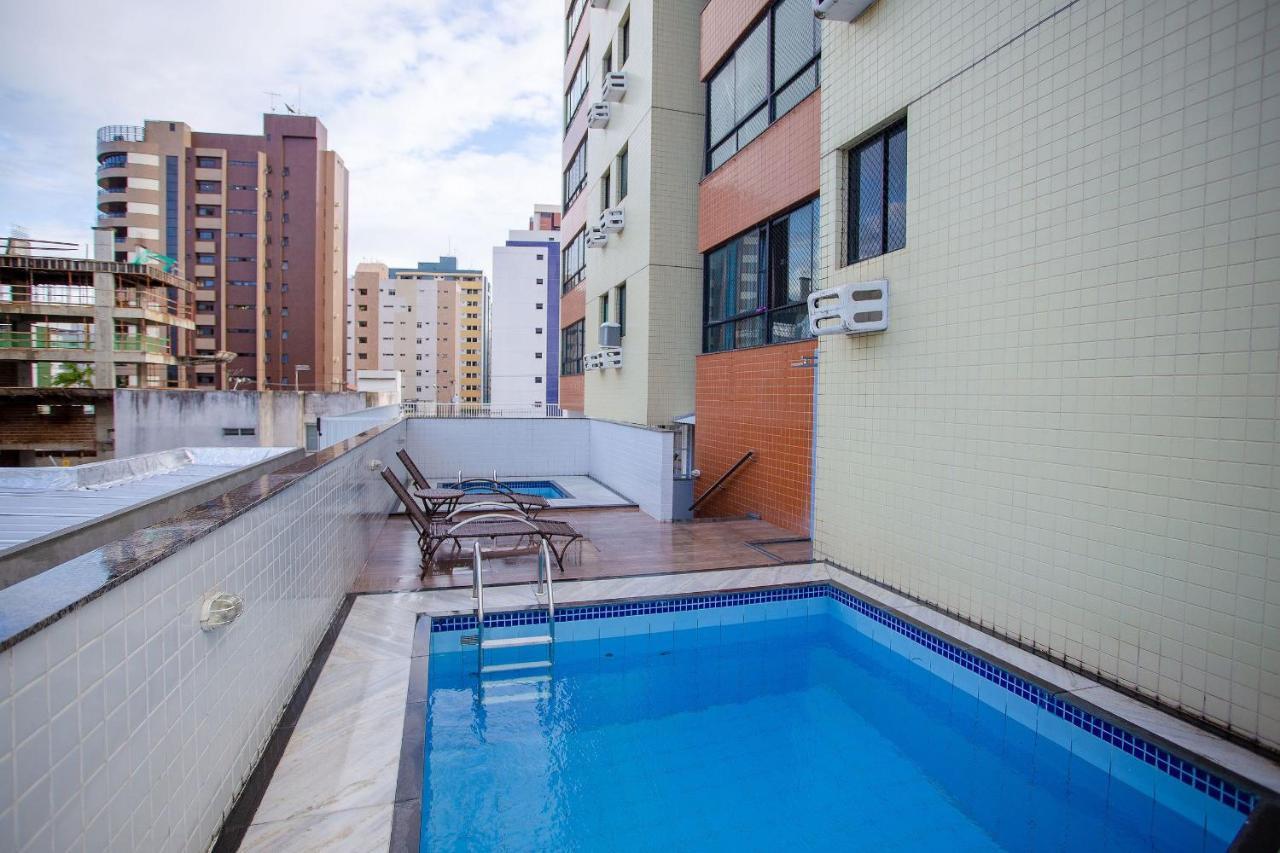 Appartamento Liberty Tower #801- Ape Em Tambau Por Carpediem João Pessoa Esterno foto